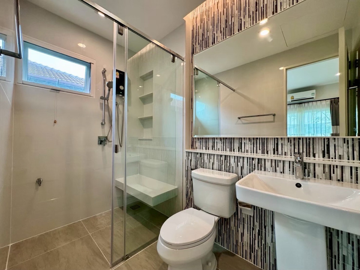 For RentHouseBangna, Bearing, Lasalle : For rent, detached house, Nantawan Bangna KM.7 For Rent Nantawan Bangna KM7