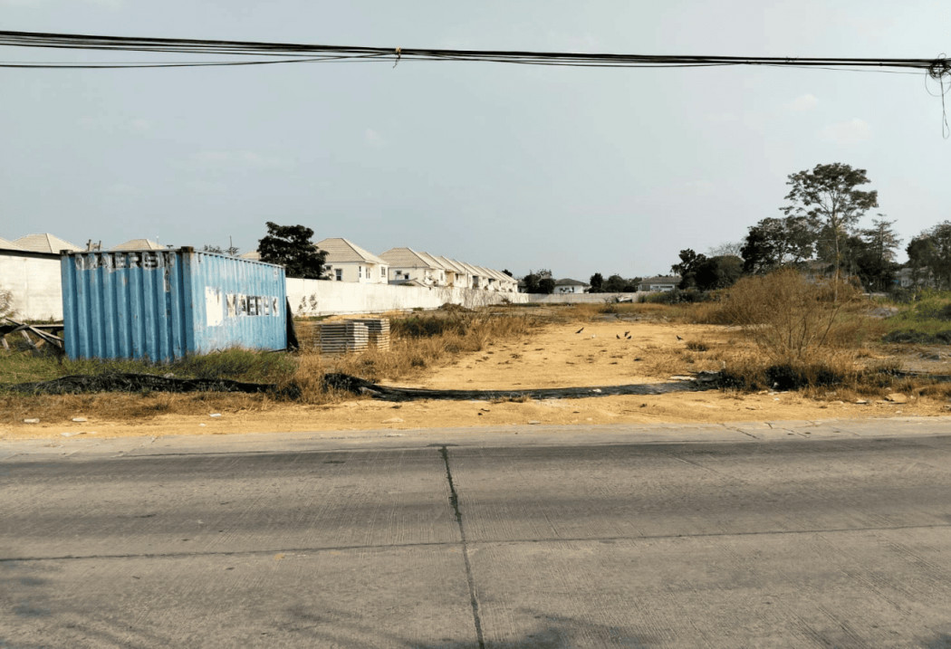 ขายที่ดินนนทบุรี บางใหญ่ บางบัวทอง : ขาย ที่ดิน ถนนอัจฉริยะประสิทธิ์ นครอินทร์ 5 ไร่ 3 งาน 62 ตรว เหมาะทำหมู่บ้าน