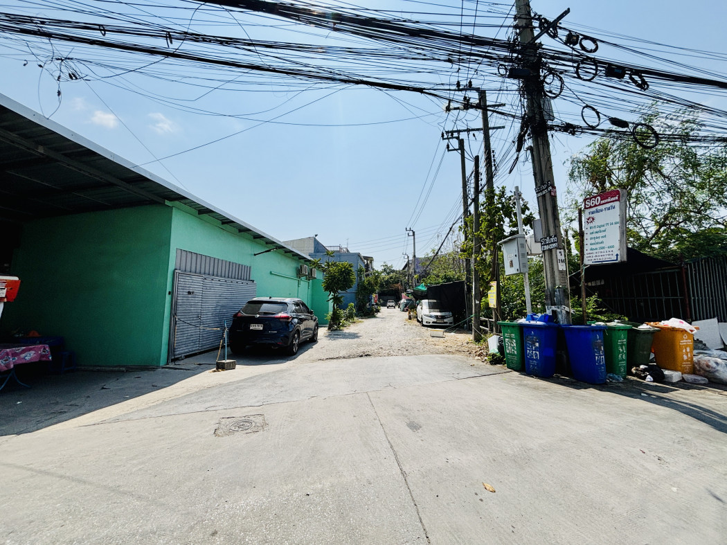 ขายที่ดินราษฎร์บูรณะ สุขสวัสดิ์ : ขาย ที่ดิน พระประแดง      ถนนสุขสวัสดิ์ เนื้อที่ 10 ไร่ 3 งาน 18.5 ตรว