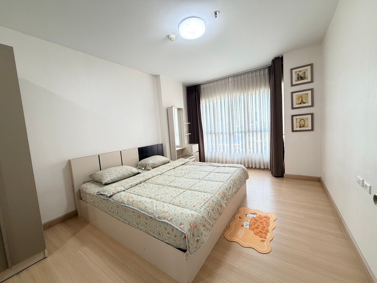 For RentCondoRama9, Petchburi, RCA : Condo for rent near MRT Rama 9 : Supalai Veranda Rama 9 : 1 bedroom | Size 41.5 sq m. | Near KPN Towe only 400 meters.