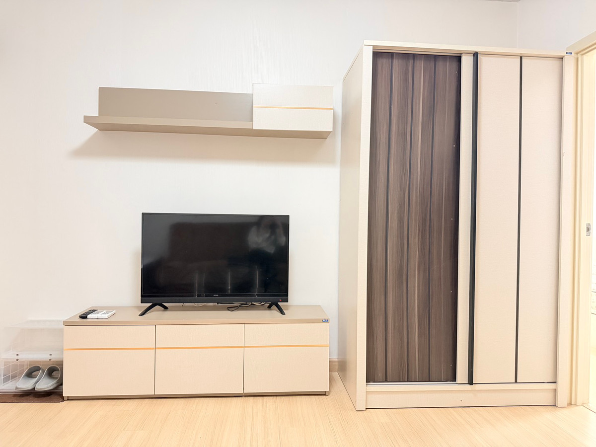 For RentCondoRama9, Petchburi, RCA : Condo for rent near MRT Rama 9 : Supalai Veranda Rama 9 : 1 bedroom | Size 41.5 sq m. | Near KPN Towe only 400 meters.