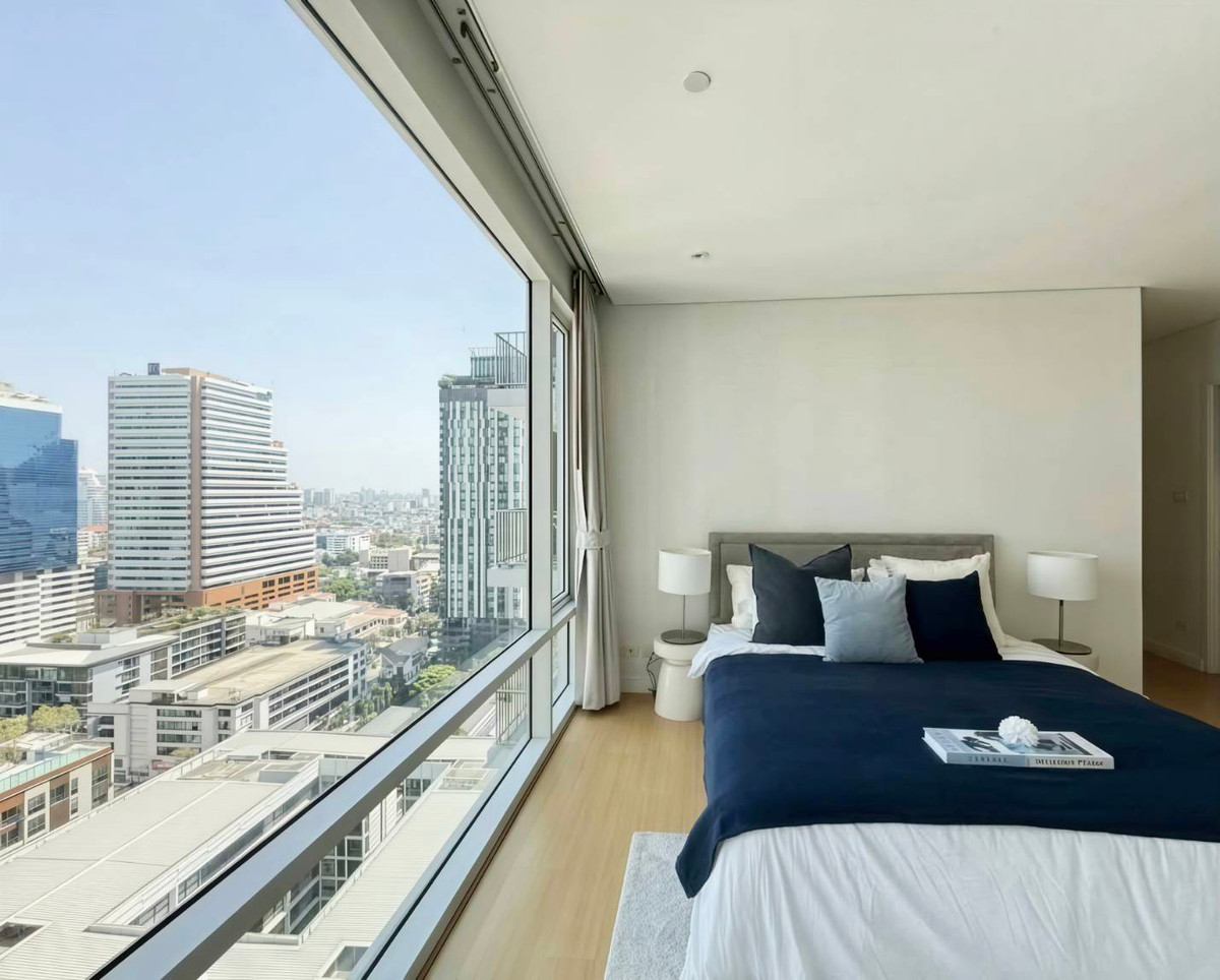For RentCondoSukhumvit, Asoke, Thonglor : Luxury 2BR Condo Near BTS Ekkamai | Fullerton Sukhumvit | Pet Friendly