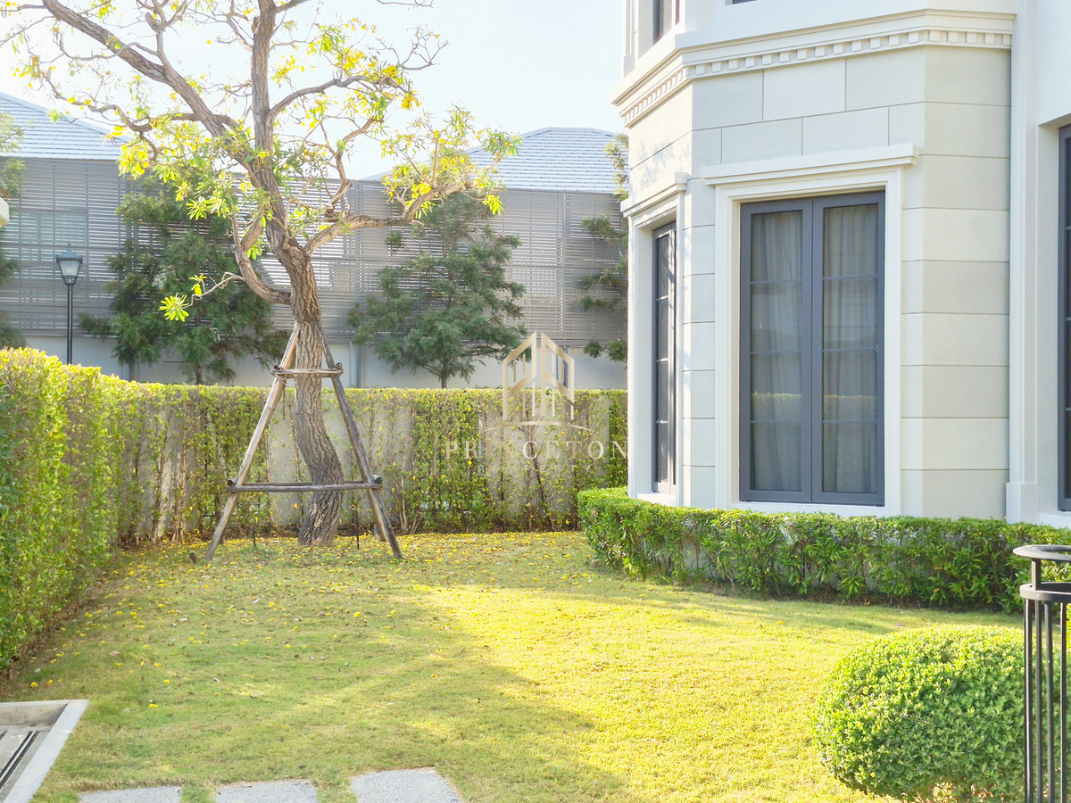 บ้านพัฒนาการ ศรีนครินทร์ : บ้านหรูสไตล์คฤหาสน์ นาราสิริ กรุงเทพกรีฑา 📞 092-4252445 Narasiri Krungthep Kreetha