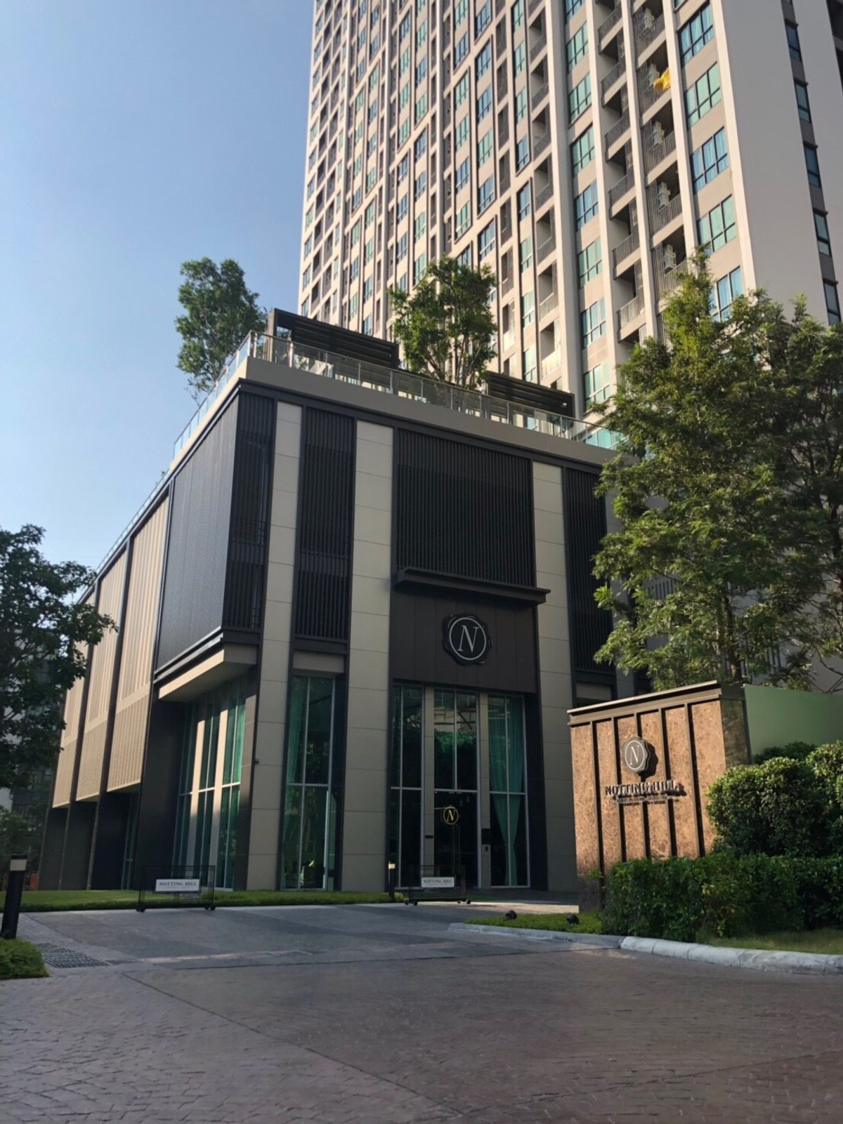 For RentCondoSriracha Laem Chabang Ban Bueng : 🔥เช่าด่วน🔥 สภาพใหม่ พร้อมเข้าอยู่ Notting Hill แหลมฉบัง-ศรีราชา