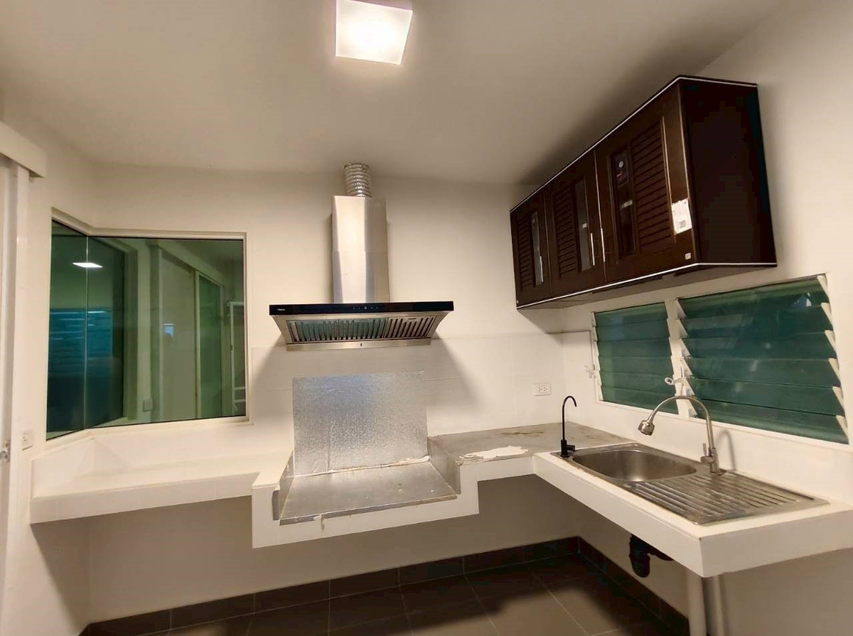 For SaleHousePhutthamonthon, Salaya : 96306 - 2-story detached house for sale and rent, Villaggio Village. Pinklao-Salaya