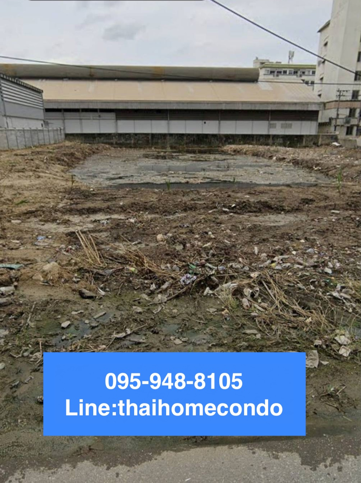 ขายที่ดินบางนา แบริ่ง ลาซาล : ขายที่ดิน 815 ตรว. ติดถนนบางนาตราด กม.26 (ขาออก)