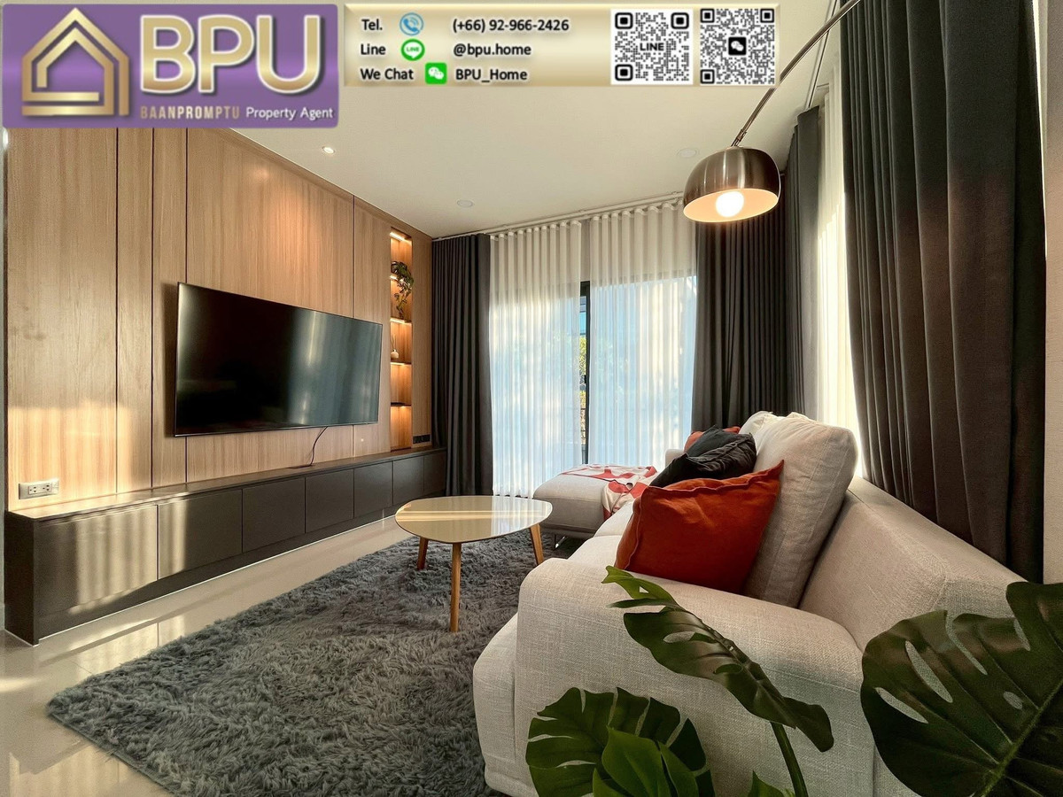 ให้เช่าบ้านสมุทรปราการ สำโรง : ** ให้เช่าบ้านเดี่ยว 4 ห้องนอน ** Centro บางนา - กิ่งแก้ว ใกล้ เมกะบางนา 