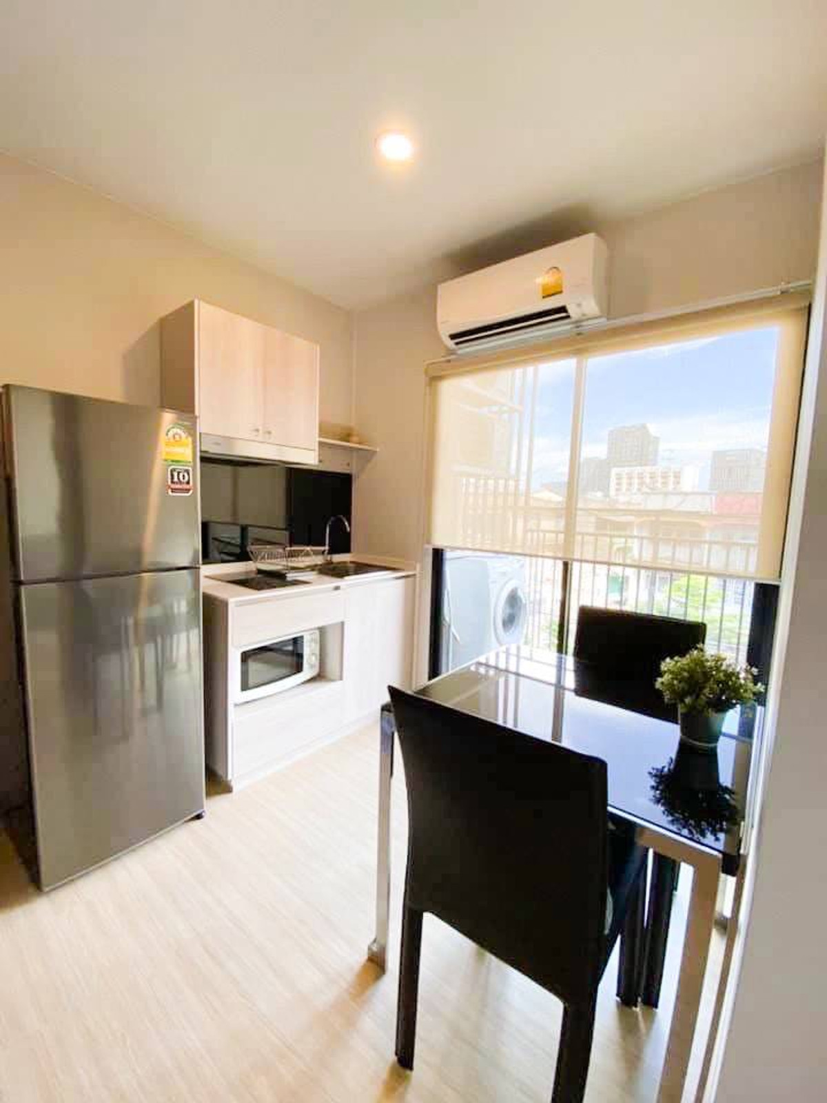 For RentCondoOnnut, Udomsuk : For rent 1 bedroom, 1 bathroom, The Tree On Nut Station.