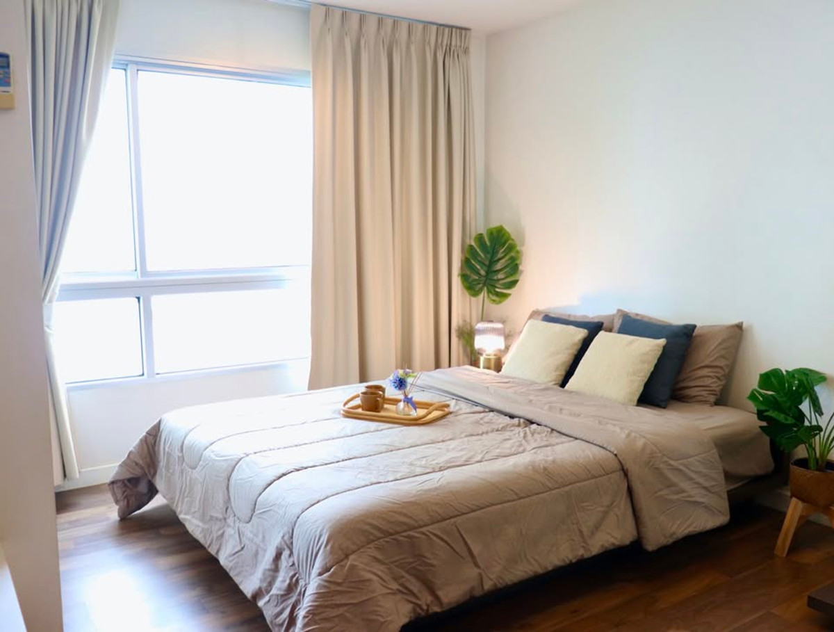ให้เช่าคอนโดอ่อนนุช อุดมสุข : For Rent    :  The Room Sukhumvit 79  (ST-02) (🚇Close to BTS Onnut)