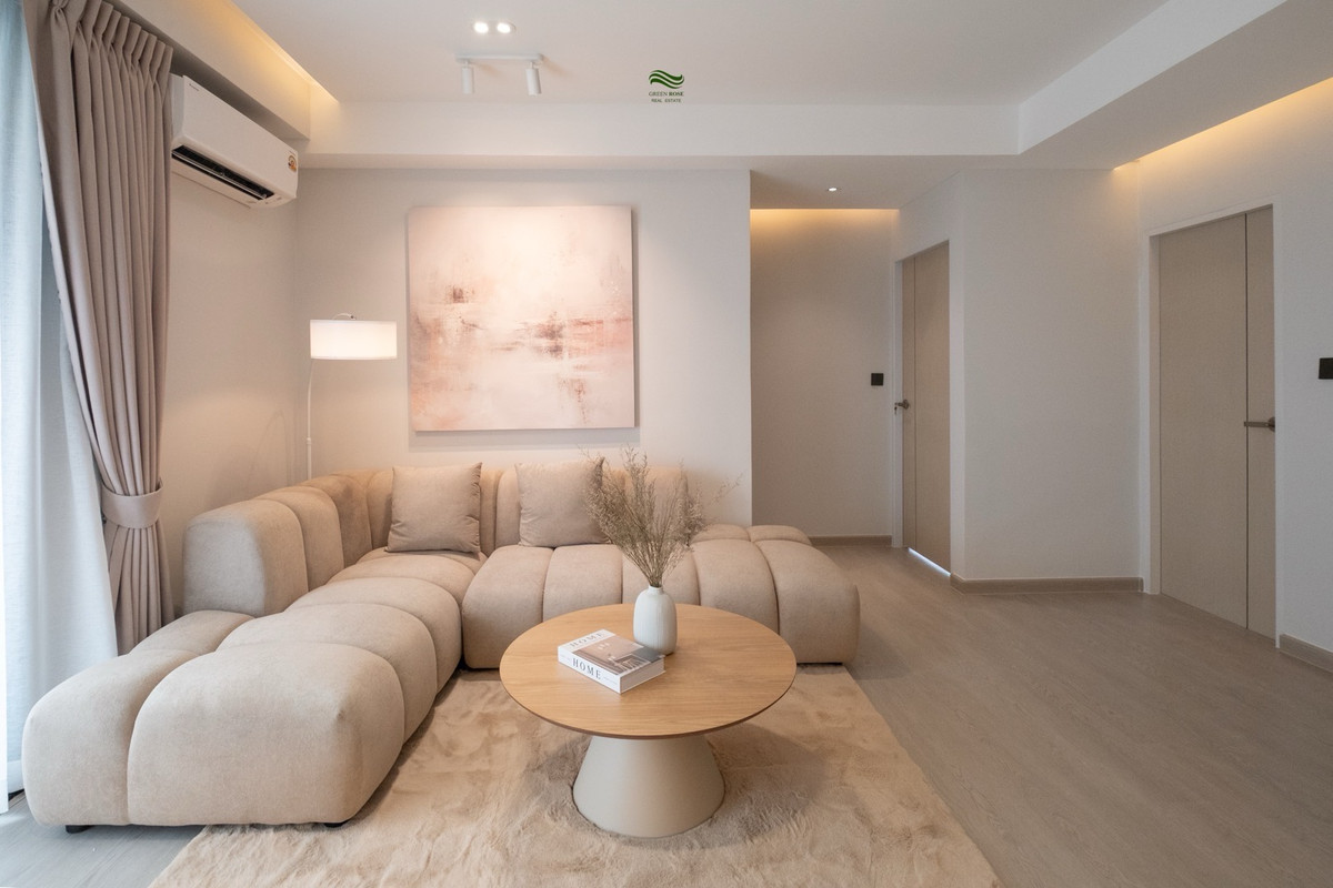 ขายคอนโดพัฒนาการ ศรีนครินทร์ : ห้องใหญ่ 87 ตรม วิวเมือง