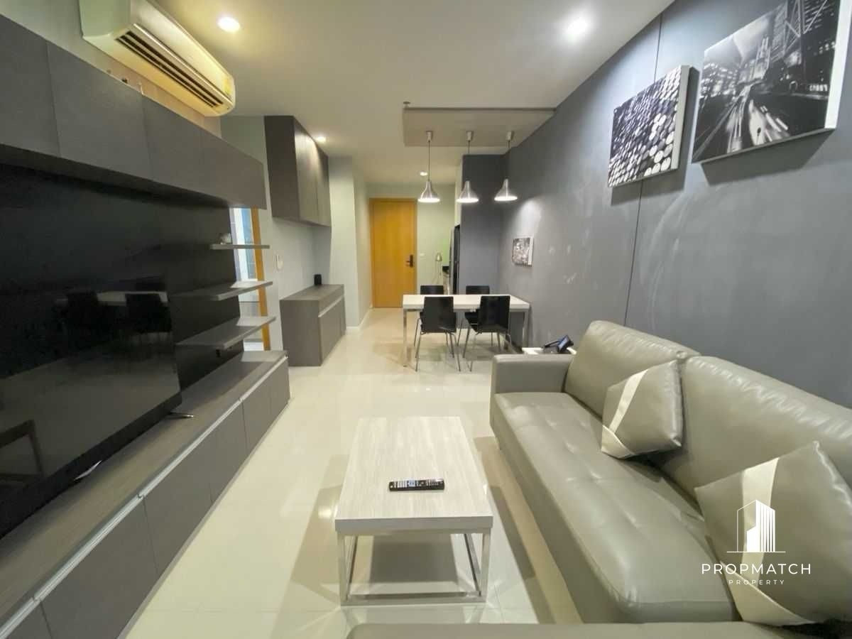 ขายคอนโดพระราม 9 เพชรบุรีตัดใหม่ RCA : ⚡️HotDeal⚡️CircleCondominium 1bed1bath (47.5sqm.) 🔥4,300,000.-