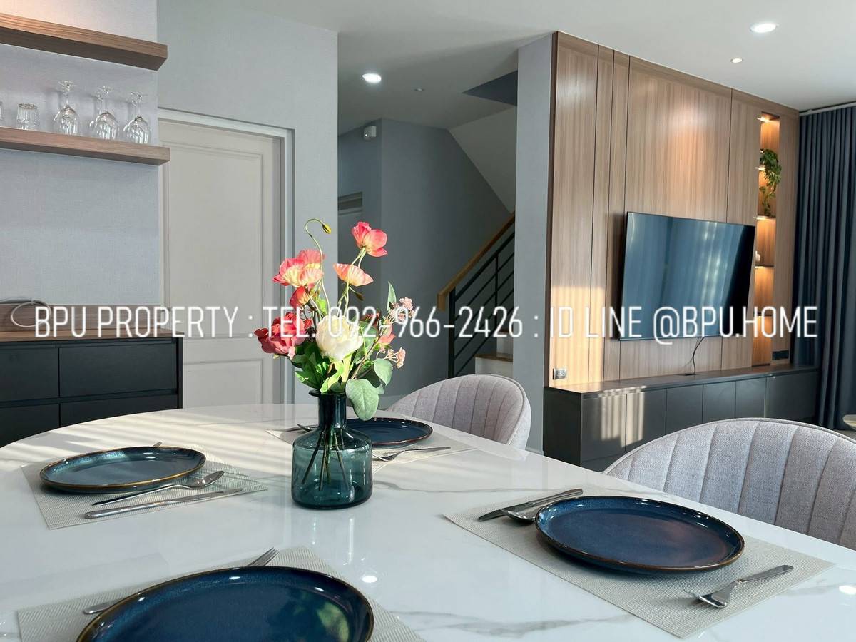 ให้เช่าบ้านสมุทรปราการ สำโรง : ** ให้เช่าบ้านเดี่ยว 4 ห้องนอน ** Centro บางนา - กิ่งแก้ว ใกล้ เมกะบางนา 