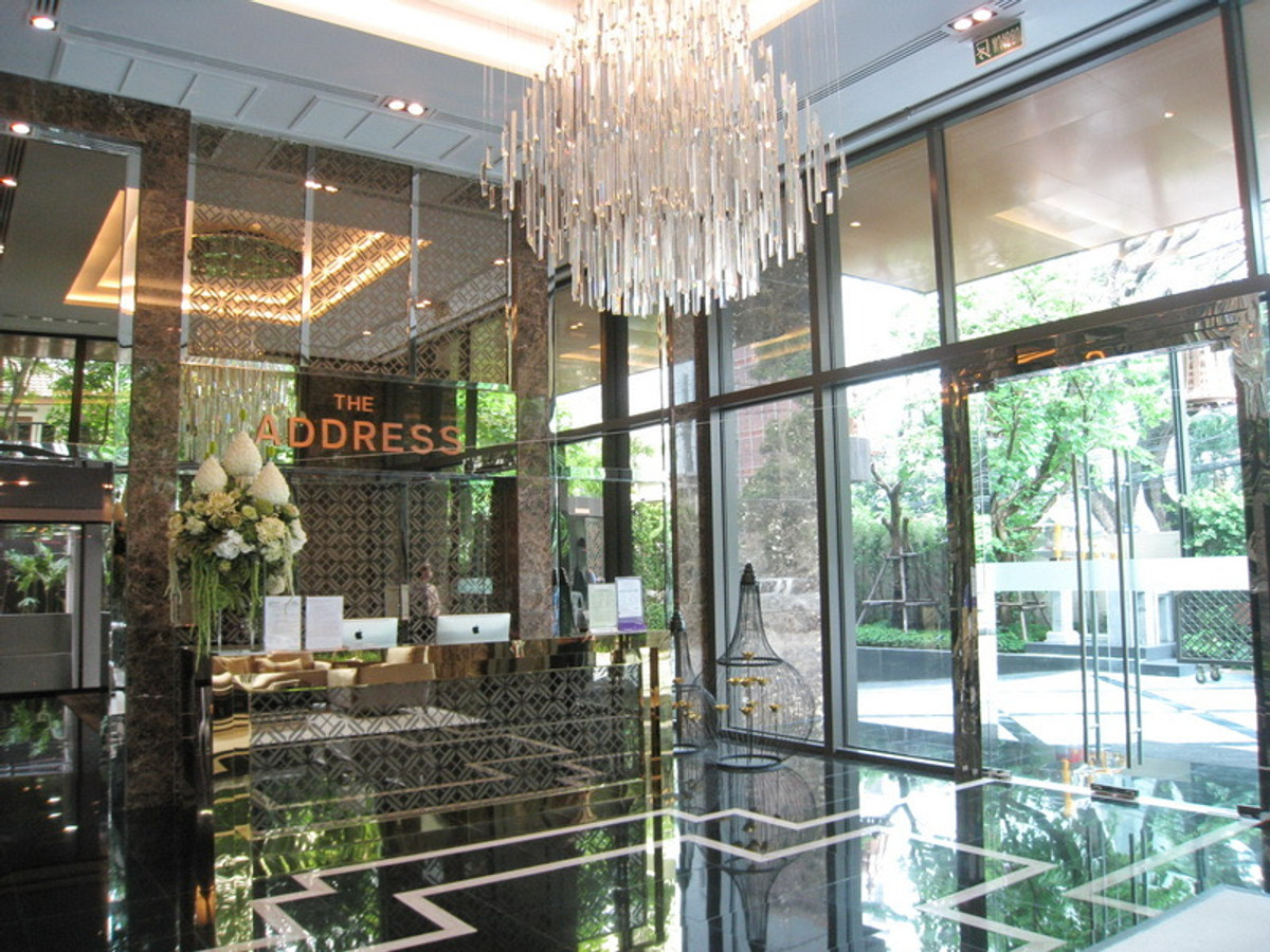 For RentCondoSukhumvit, Asoke, Thonglor : For rent condo low rise at the Address sukhumvit 61 (S03-2265) 