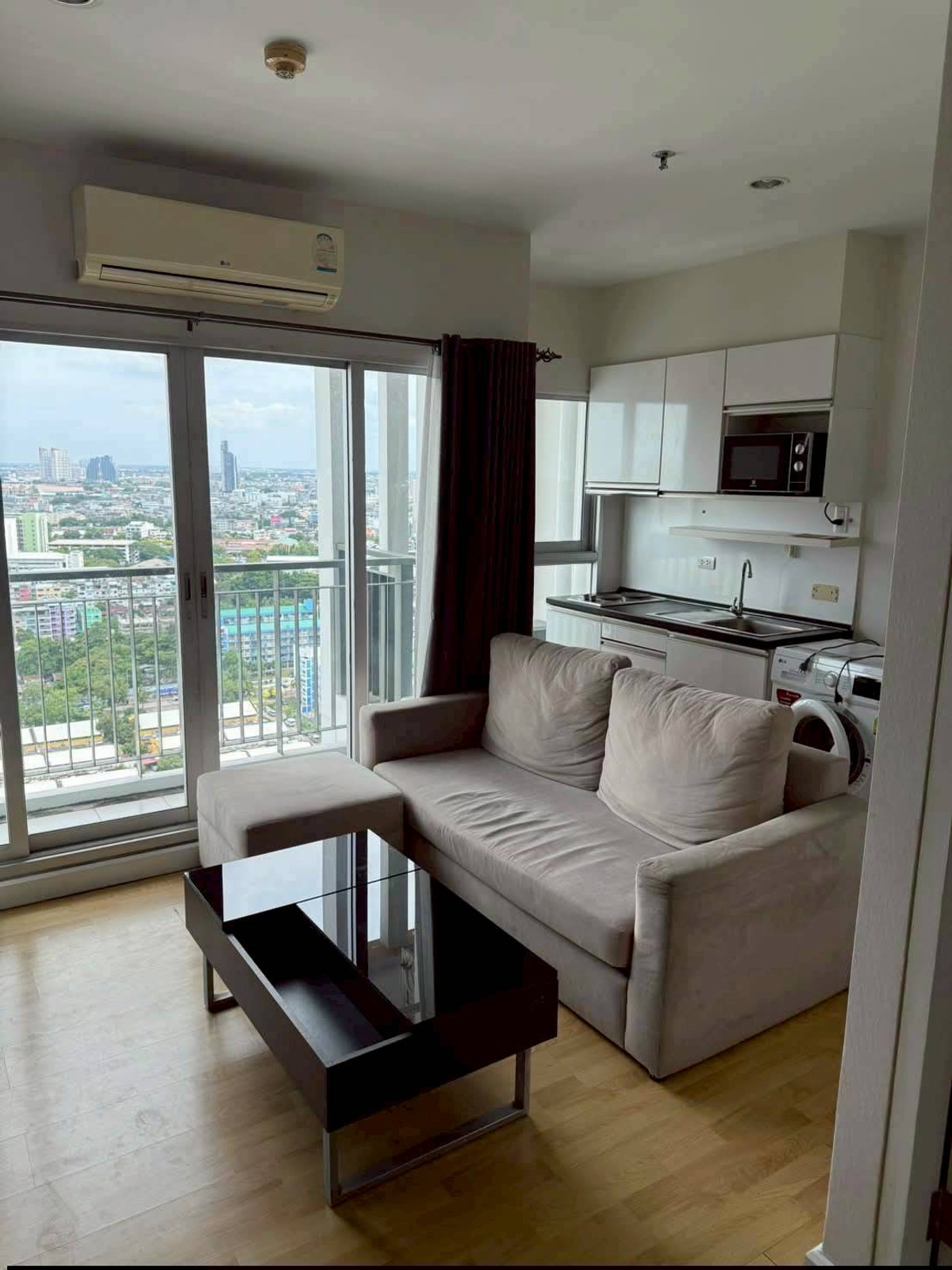 For RentCondoThaphra, Talat Phlu, Wutthakat : #L107 🎉 170369 Condo for rent The Parkland Taksin - Tha Phra 