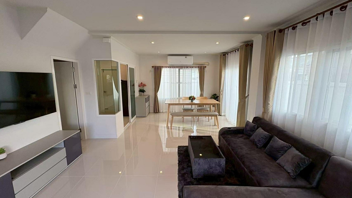 ให้เช่าบ้านเชียงราย : ให้เช่าบ้านเดี่ยวสวย ศุภาลัย พาร์ค วิลล์ เชียงราย