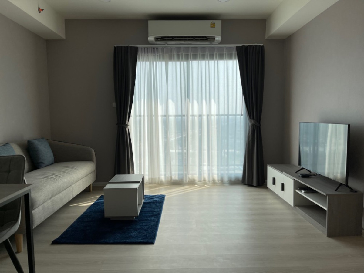 For RentCondoBangna, Bearing, Lasalle : Condo For Rent | 2 Bedrooms 1 Bathroom “A Space Mega 1” 58 Sq.m. Near Mega & Ikea Bangna