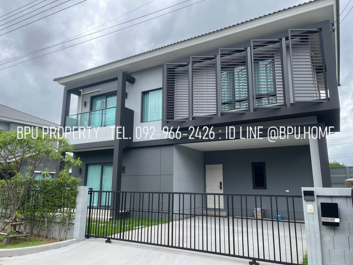 ให้เช่าบ้านสมุทรปราการ สำโรง : ** ให้เช่าบ้านเดี่ยว 4 ห้องนอน ** Centro บางนา - กิ่งแก้ว ใกล้ เมกะบางนา 