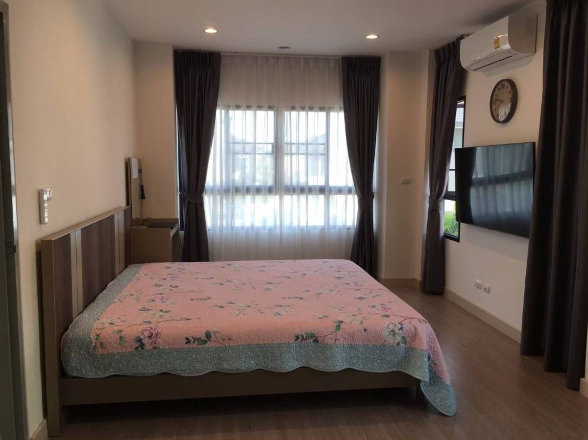 For SaleHousePathum Thani,Rangsit, Thammasat : Single house for sale, Sammakorn Rangsit, Khlong 7, near Lotus Rangsit, Khlong 7, just 4 minutes.