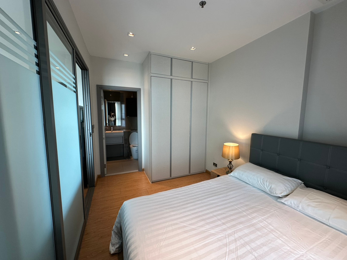 For RentCondoThaphra, Talat Phlu, Wutthakat : Whizdom Ratchada Tha Phra, next to BTS Talat Phlu, very beautiful room and view. Vacant and ready to rent.