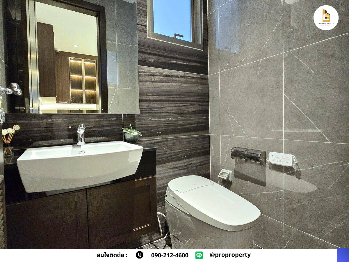 บ้านลาดกระบัง สุวรรณภูมิ : คฤหาสน์หรู 