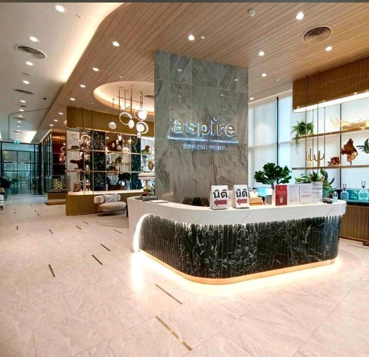 For RentCondoSamut Prakan,Samrong : #E125🎉170369 Condo for rent at Aspire Erawan Prime