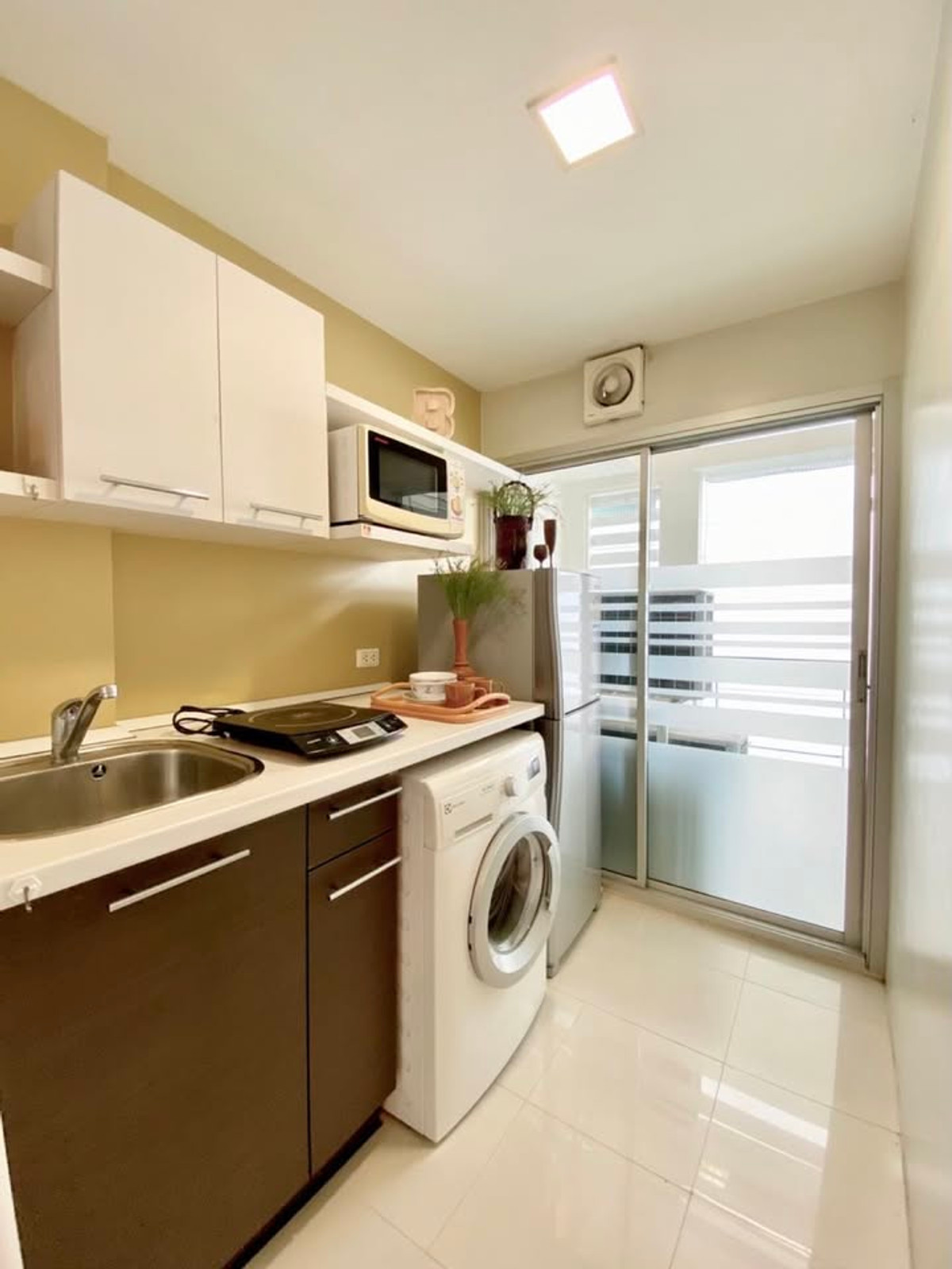 For RentCondoOnnut, Udomsuk : For Rent : The Room Sukhumvit 79 (ST-02) (🚇Close to BTS Onnut)