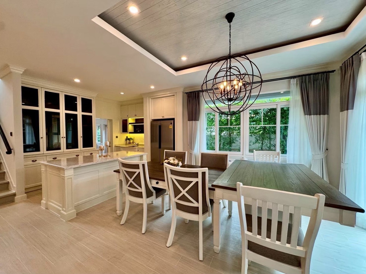 For RentHouseBangna, Bearing, Lasalle : For rent, detached house, Nantawan Bangna KM.7 For Rent Nantawan Bangna KM7