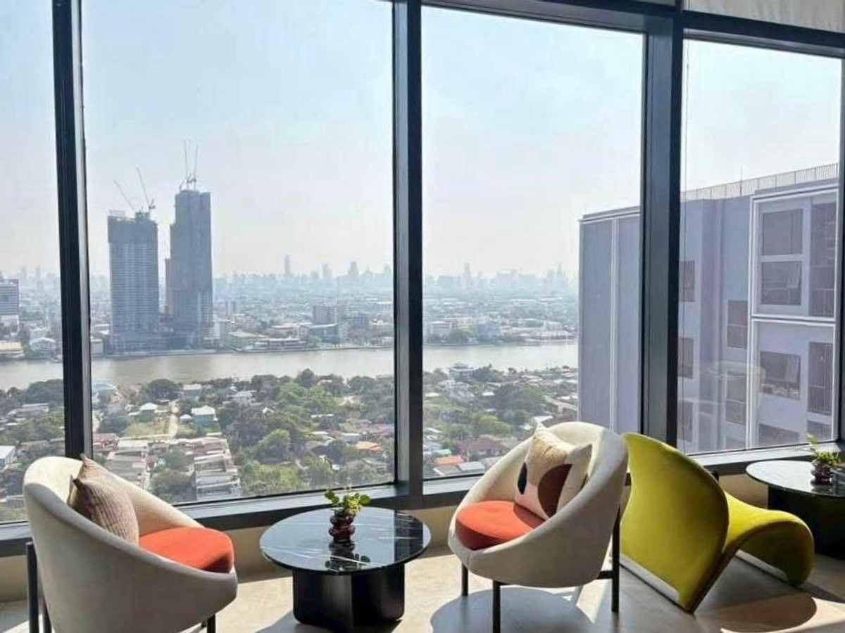 For RentCondoPinklao, Charansanitwong : 💙@condocurator 💙 For rent Chapter One Spark Charan, fully furnished [PM4884]