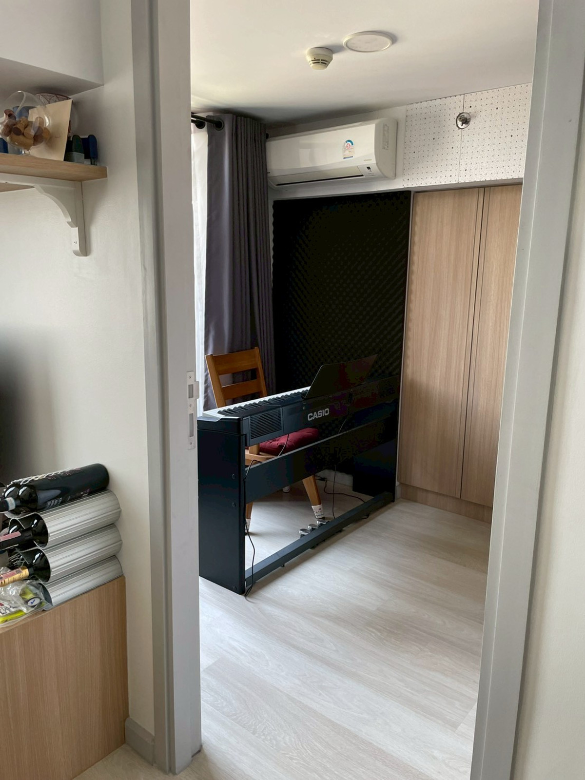 ขายคอนโดสาทร นราธิวาส : ขาย ไนท์บริดจ์ ไพร์ม สาทร Knightsbridge Prime Sathorn DUPLEX 1Bed Plus City View ห้องสภาพดี**TEL: 0863649888 / LINE: @751paggb