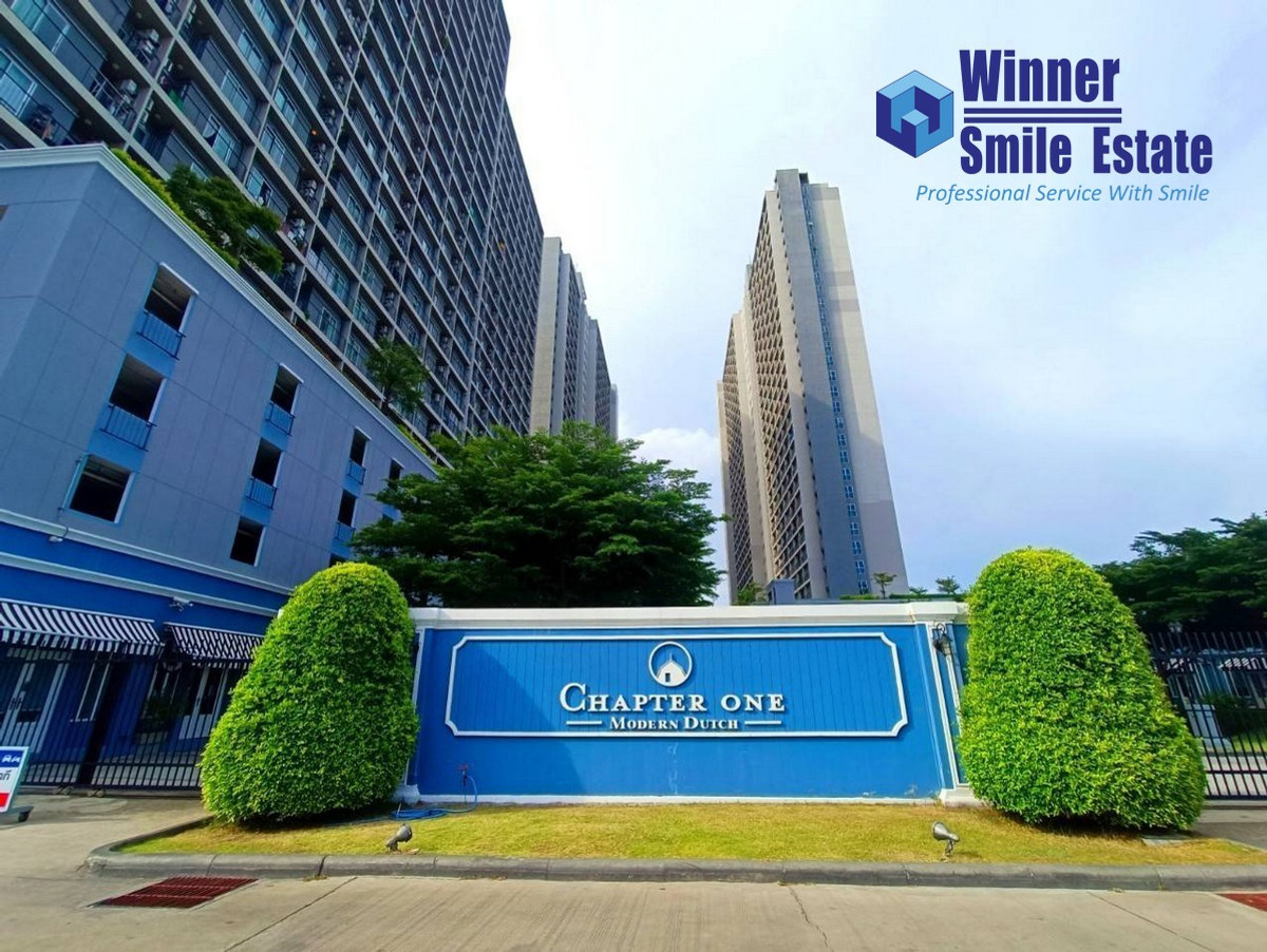 For SaleCondoRathburana, Suksawat : Condo for Sale : Chapter One Modern Dutch, Rat Burana area, Chao Phraya Riverfront.