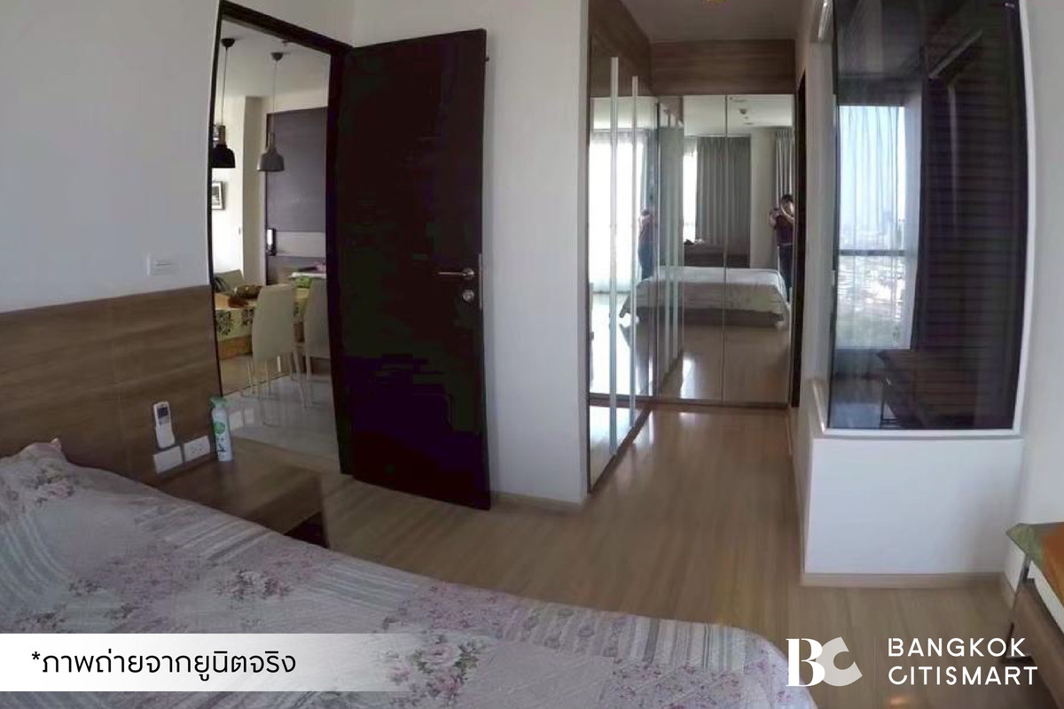 ให้เช่าคอนโดสาทร นราธิวาส : 🔥 พร้อมเข้าอยู่  RHYTHM Sathorn (2 ห้องนอน 70 sq.m.) ห้องมุม วิวแม่น้ำ สนใจ : 0889834083 (Bing)