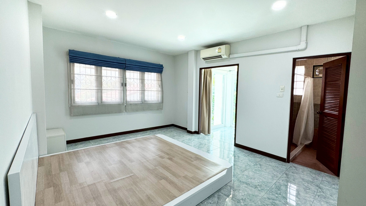 บ้านพัฒนาการ ศรีนครินทร์ : ขาย/ให้เช่า บ้านเดี่ยว 2 ชั้น | 4 ห้องนอน 3 ห้องน้ำ | หมู่บ้านเคหะนคร 3 | ซอยพัฒนาการ 50