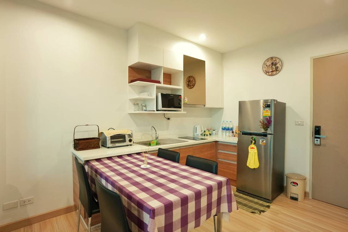 For SaleCondoRattanathibet, Sanambinna : 💖💖 Beautiful room for sale, special price, The Hotel Serviced Condo / 2 bedrooms, size 56.42 sq m, price only 3.39 million baht / If interested, you can inquire. Line ID : atfirm2010 💖💖