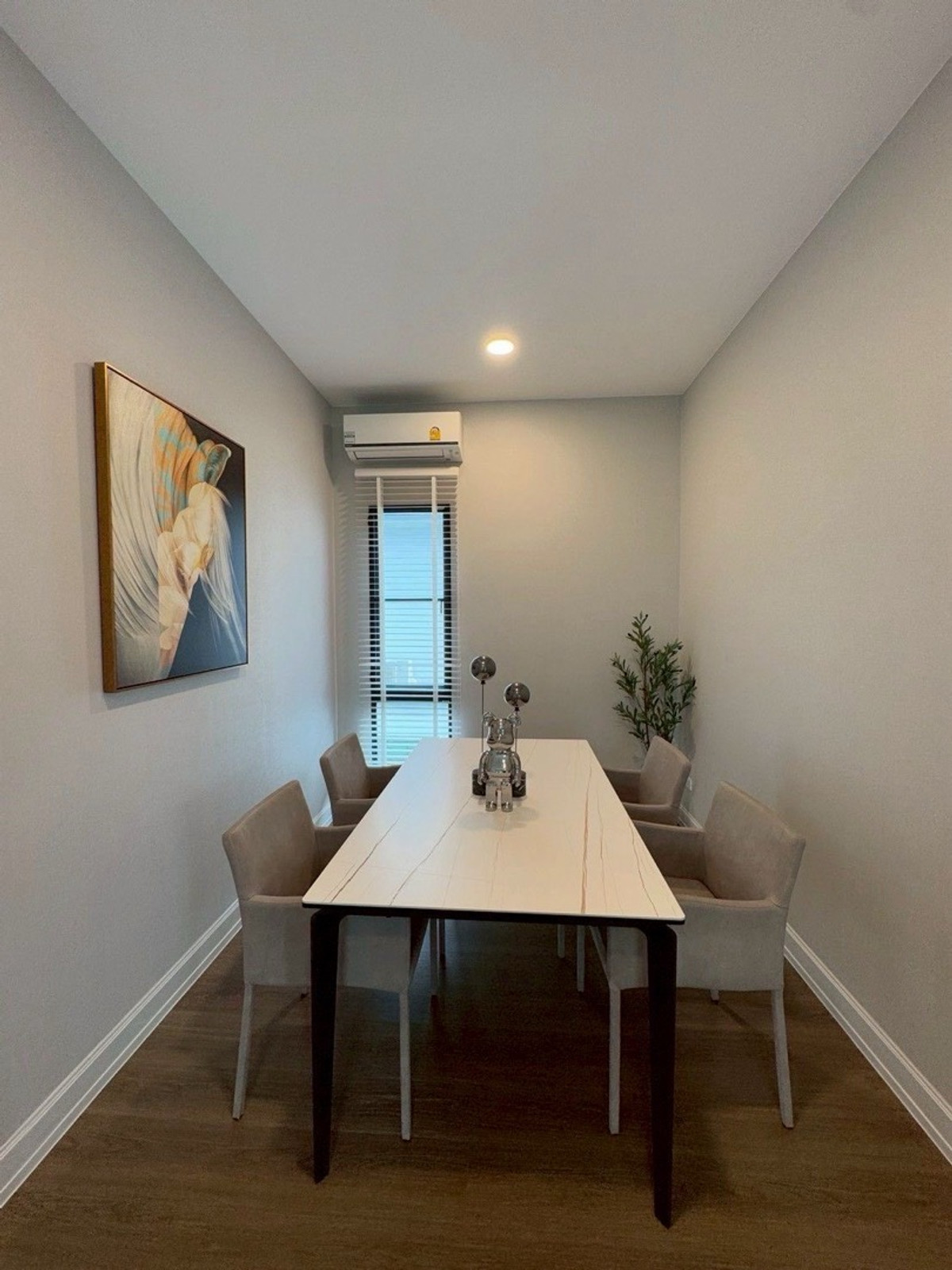 For RentHousePattanakan, Srinakarin : Luxury house for rent, Nantawan Rama 9 - Krungthep Kreetha New Road, 5 bedrooms, 6 bathrooms, near the expressway (Luxury House for Rent – ​​Nantawan Rama 9 (Krungthep Kreetha New Road)