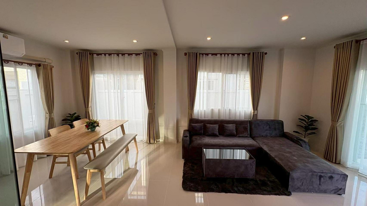 ให้เช่าบ้านเชียงราย : ให้เช่าบ้านเดี่ยวสวย ศุภาลัย พาร์ค วิลล์ เชียงราย