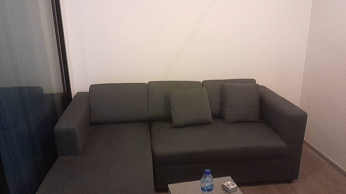 For RentCondoThaphra, Talat Phlu, Wutthakat : Aspire Sathorn Taksin (Copper Zone) 1 bedroom, 1 bathroom, size 27 sq m., 6th floor.