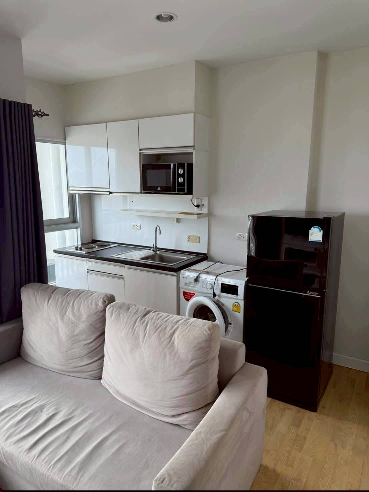 For RentCondoThaphra, Talat Phlu, Wutthakat : #L107 🎉 170369 Condo for rent The Parkland Taksin - Tha Phra 