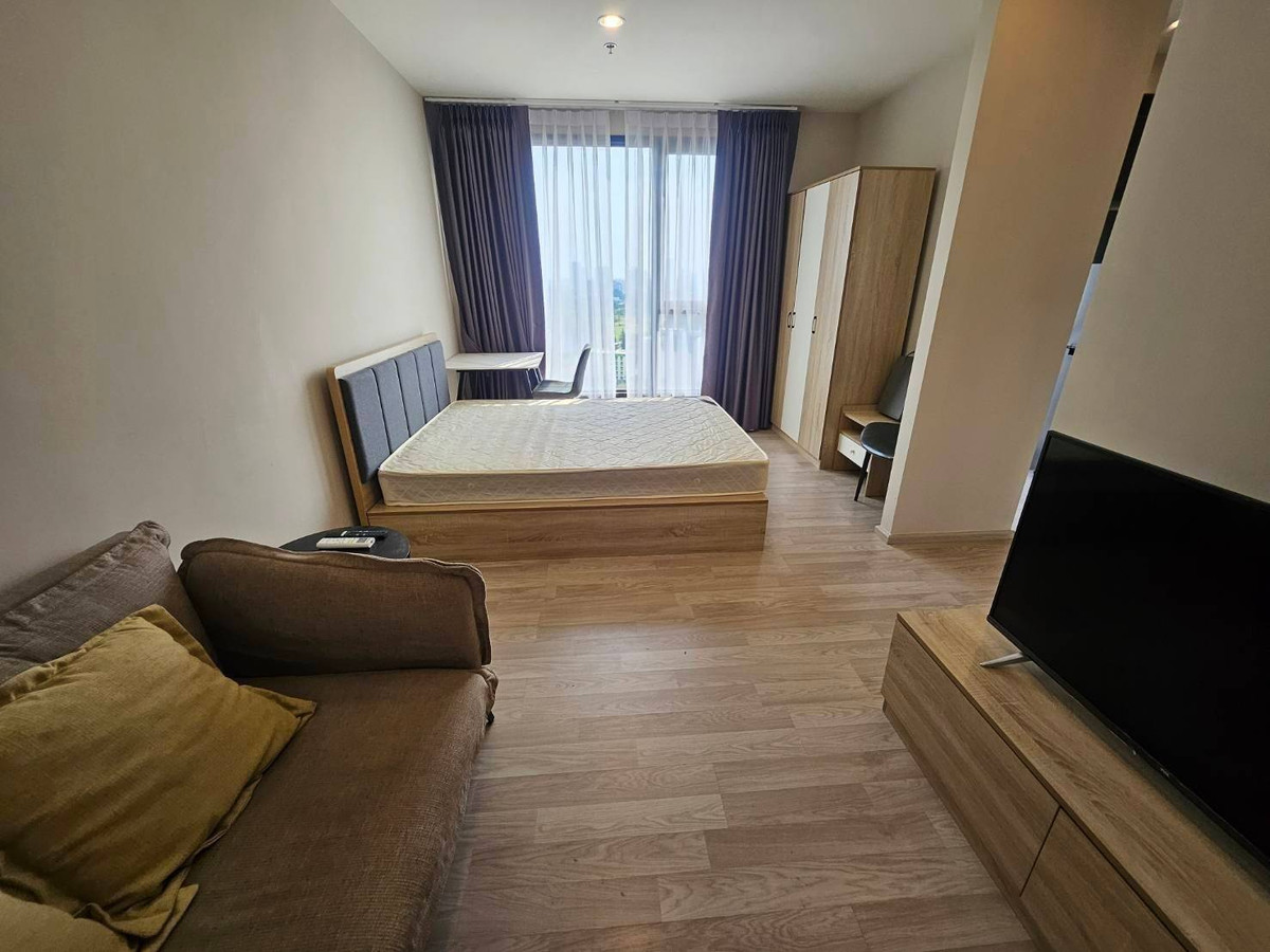 ให้เช่าคอนโดบางนา แบริ่ง ลาซาล : ให้เช่าคอนโด Ideo mobi sukhumvit eastpoint คอนโดแต่งครบพร้อมเข้าอยู่ใกล้รถไฟฟ้าBTSบางนาเพียง250เมตรเท่านั้น!!