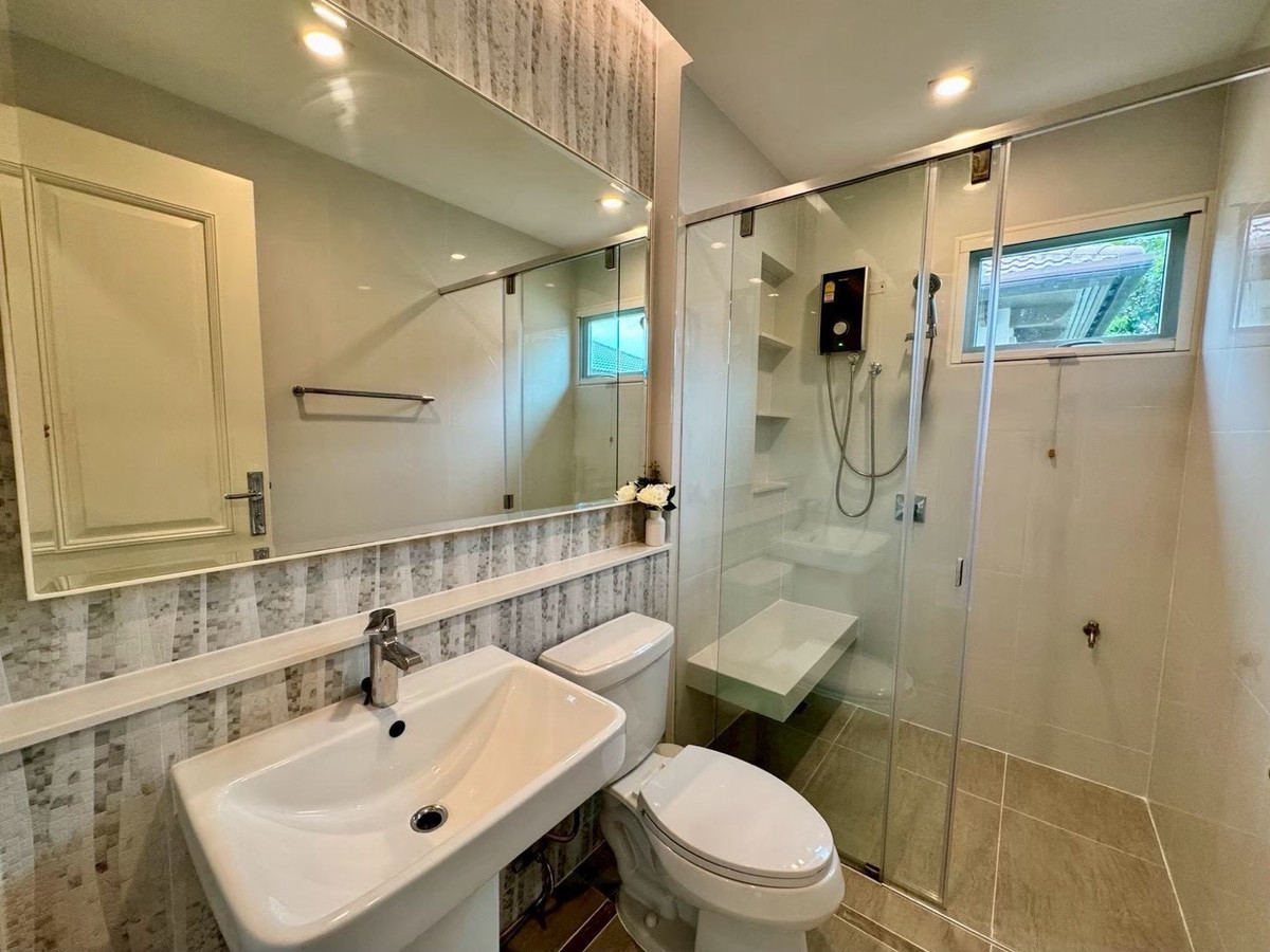 For RentHouseBangna, Bearing, Lasalle : For rent, detached house, Nantawan Bangna KM.7 For Rent Nantawan Bangna KM7