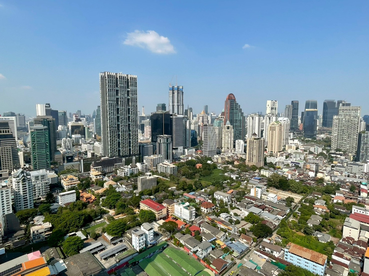 ขายคอนโดสาทร นราธิวาส : ขาย ไนท์บริดจ์ ไพร์ม สาทร Knightsbridge Prime Sathorn DUPLEX 1Bed Plus City View ห้องสภาพดี**TEL: 0863649888 / LINE: @751paggb