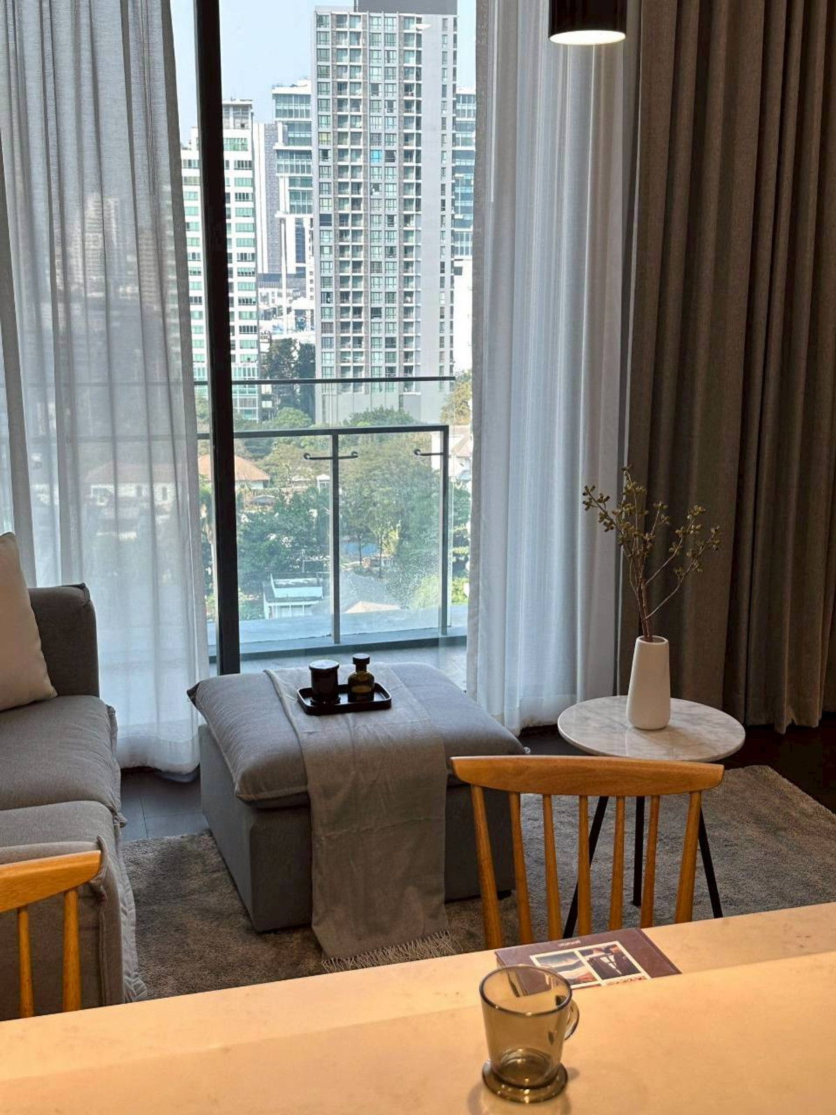 For RentCondoSukhumvit, Asoke, Thonglor : For Rent Condo Laviq Sukhumvit 57 fully furnished (S15-3004)