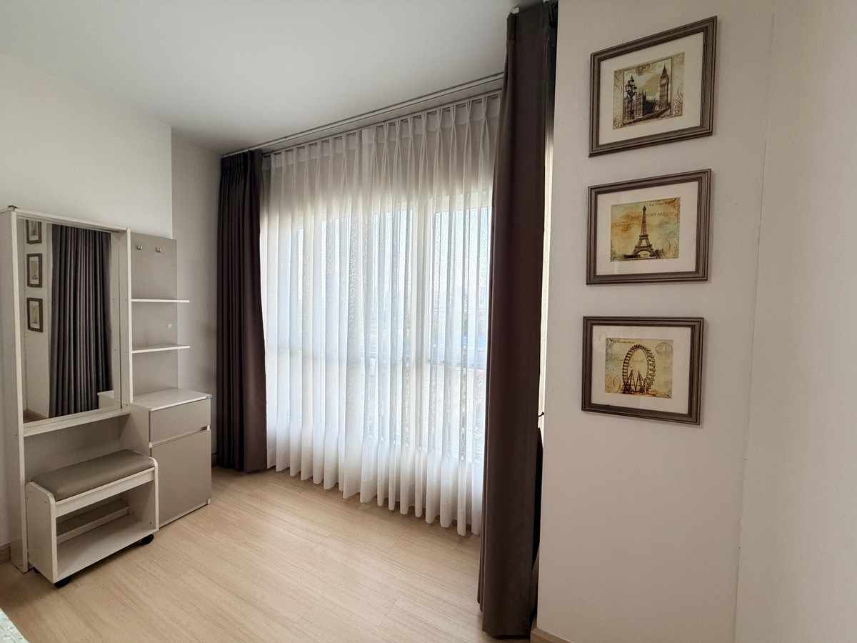 For RentCondoRama9, Petchburi, RCA : Condo for rent near MRT Rama 9 : Supalai Veranda Rama 9 : 1 bedroom | Size 41.5 sq m. | Near KPN Towe only 400 meters.