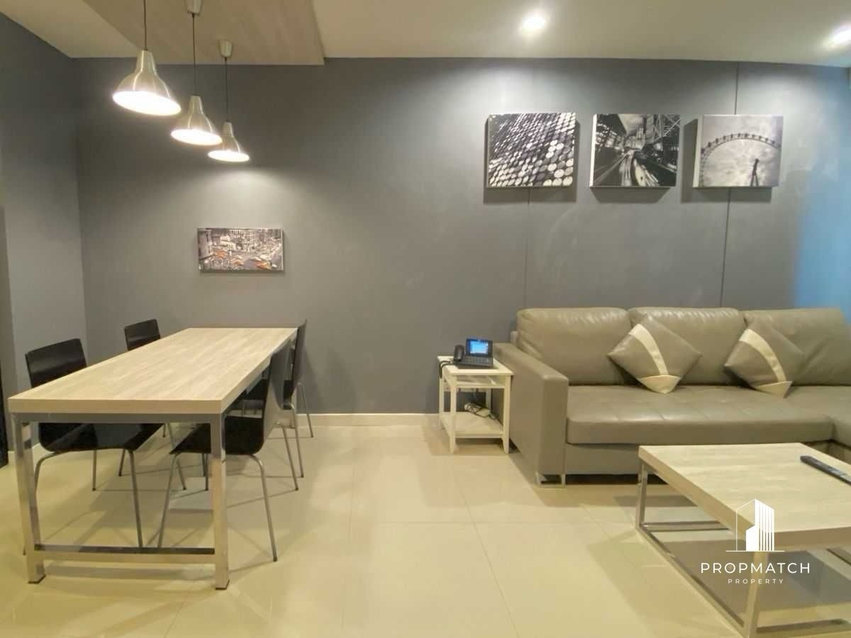 ขายคอนโดพระราม 9 เพชรบุรีตัดใหม่ RCA : ⚡️HotDeal⚡️CircleCondominium 1bed1bath (47.5sqm.) 🔥4,300,000.-