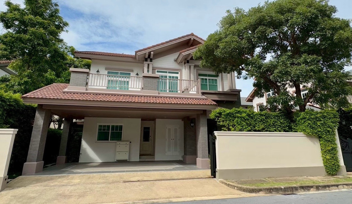 For RentHouseBangna, Bearing, Lasalle : For rent, detached house, Nantawan Bangna KM.7 For Rent Nantawan Bangna KM7