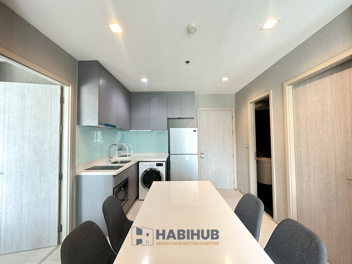 For SaleCondoSukhumvit, Asoke, Thonglor : ✨ Rhythm Sukhumvit 36 ​​- 38 (Rhythm Sukhumvit 36 ​​- 38) | 2 bedrooms, prime location, ready to move in, convenient travel (for sale) / HBH-HL-78