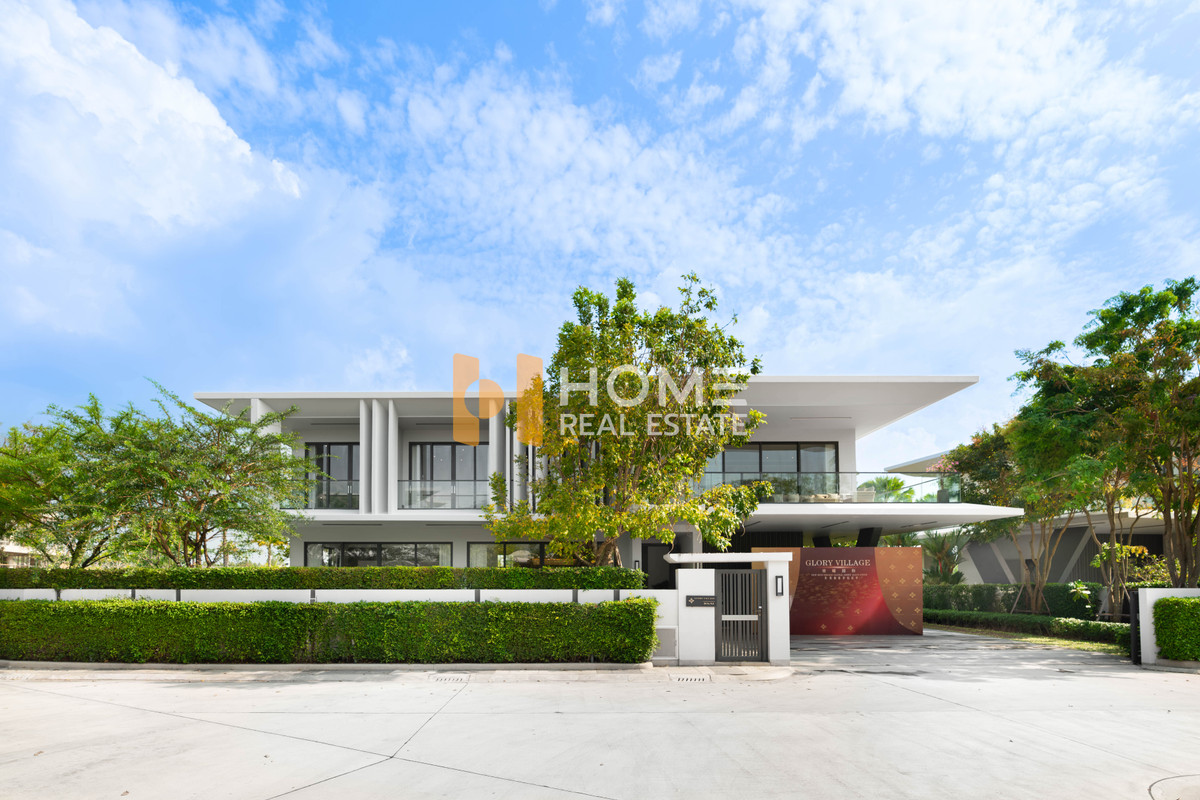 ขายบ้านพัทยา บางแสน ชลบุรี สัตหีบ : เดอะ กลอรี่ วิลเลจ / 5 ห้องนอน (ขาย), The Glory Village / 5 Bedrooms (FOR SALE) AM078