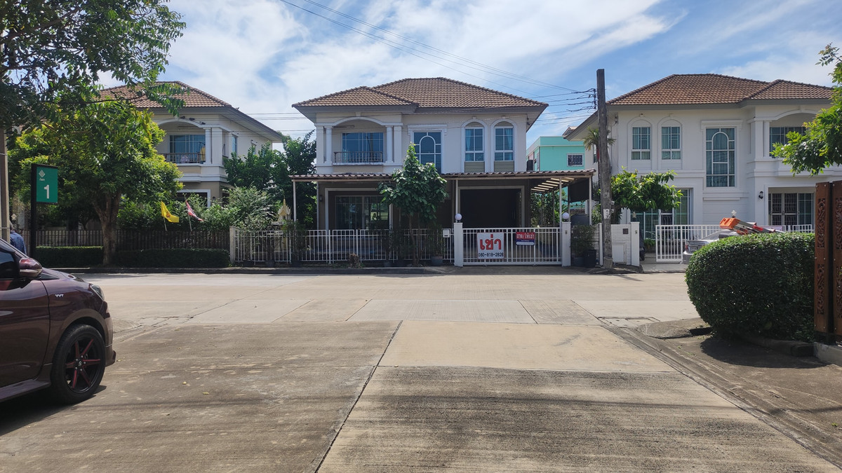 ให้เช่าบ้านลาดกระบัง สุวรรณภูมิ : ภัสสร 21 พระราม 9 - วงแหวน / 3 ห้องนอน (เช่า), Passorn 21 Rama 9 - Wongwaen / 3 Bedrooms (FOR RENT) BZD030