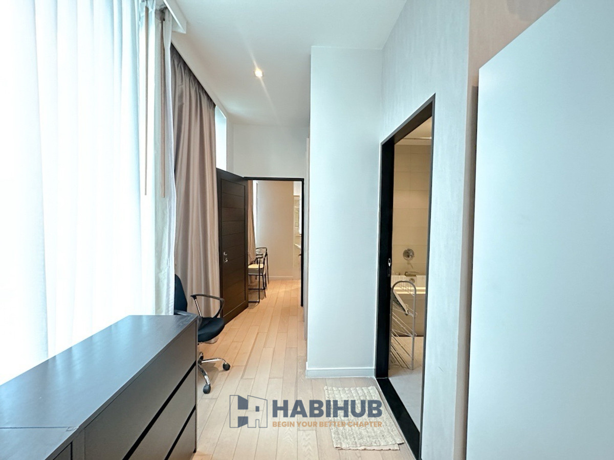 For SaleCondoSukhumvit, Asoke, Thonglor : ✨Eight Thonglor Residence (Eight Thonglor Residence) | 1 bedroom, beautiful view, corner room (for sale) / HBH-HL-75