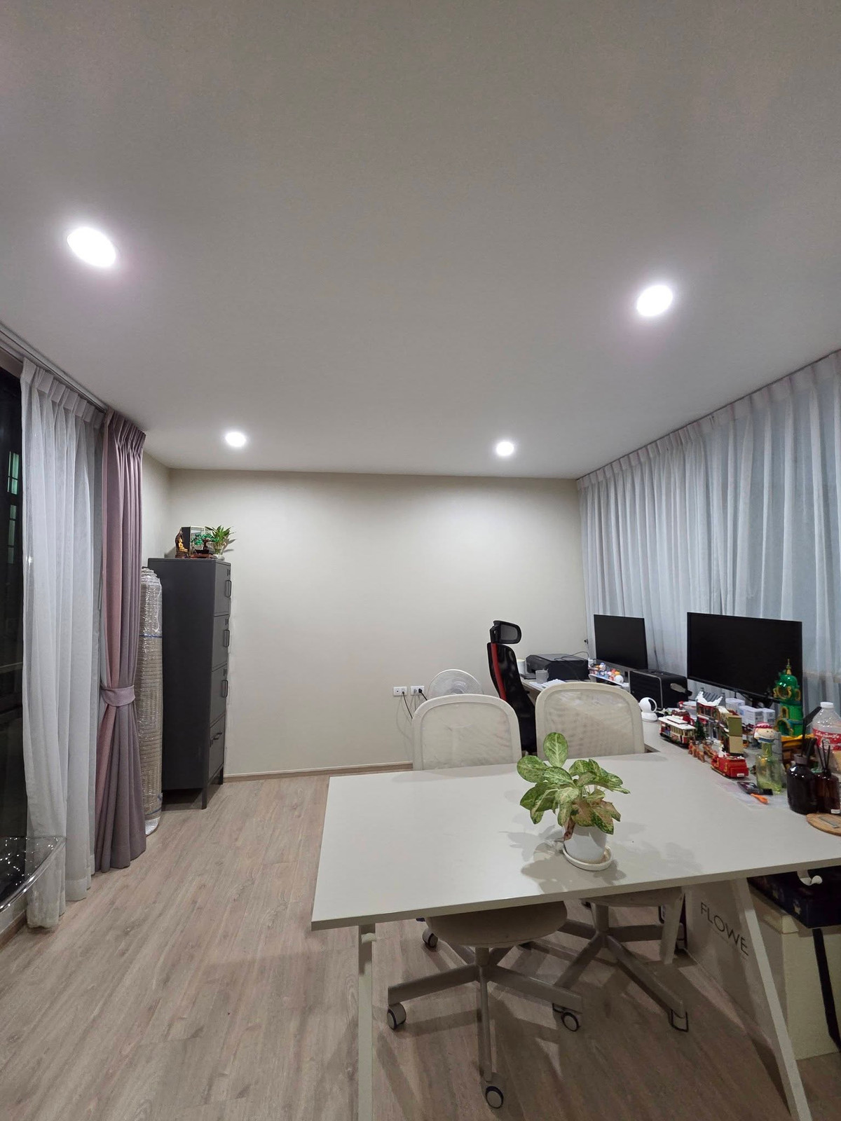 For RentTownhomePattanakan, Srinakarin : Urgent sale! Ready to move in, corner house, near the garden 🌳 Estara Haven Phatthanakan 20 / 3 bedrooms (for rent), Estara Haven Phatthanakan 20 / 3 Bedrooms (FOR RENT) FON277