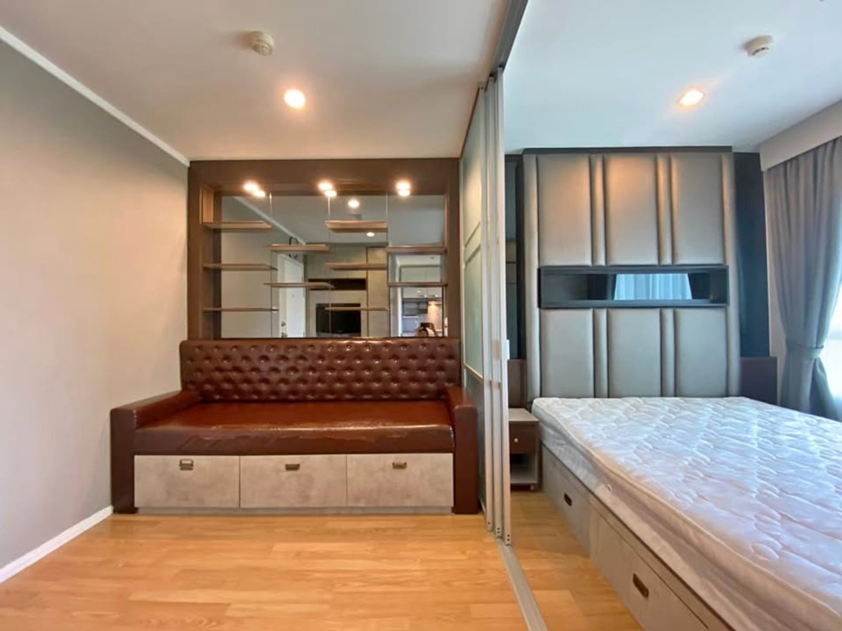 ขายคอนโดบางนา แบริ่ง ลาซาล : K-6811 ห้องสวย บิ้วอินจัดเต็ม สุดคุ้ม 🔥🔥 ขาย !!  คอนโด LPN เมกะบางนา พร้อมอยู่ ใกล้ IKEA เมกะบางนา